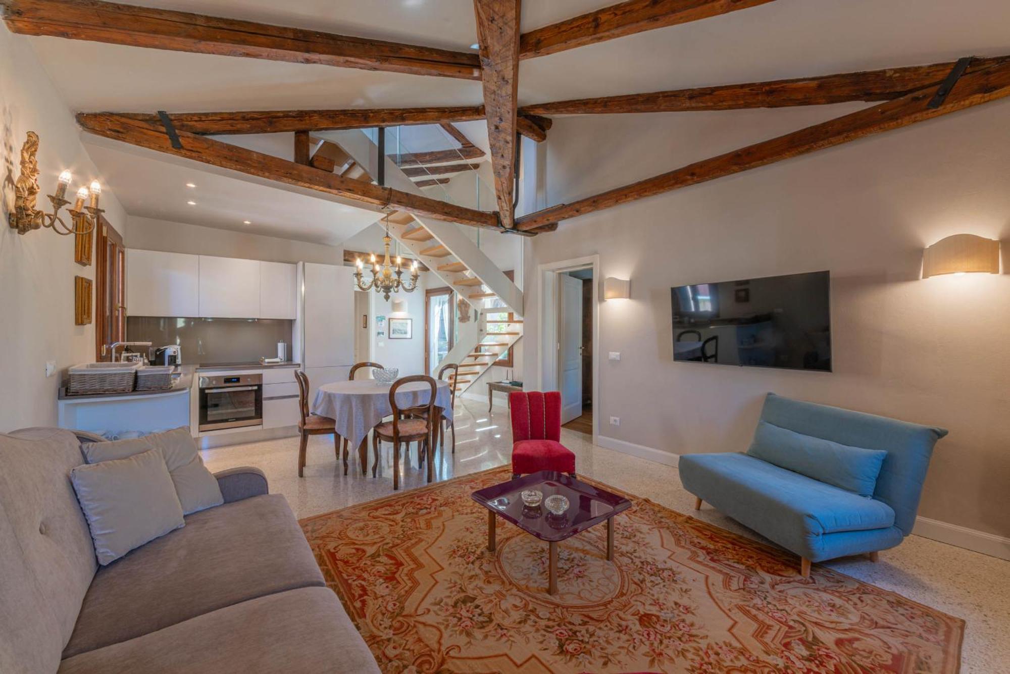 Apartamento Casa Virginia Direct At The Canal Cannaregio With Own Roof Terrace *